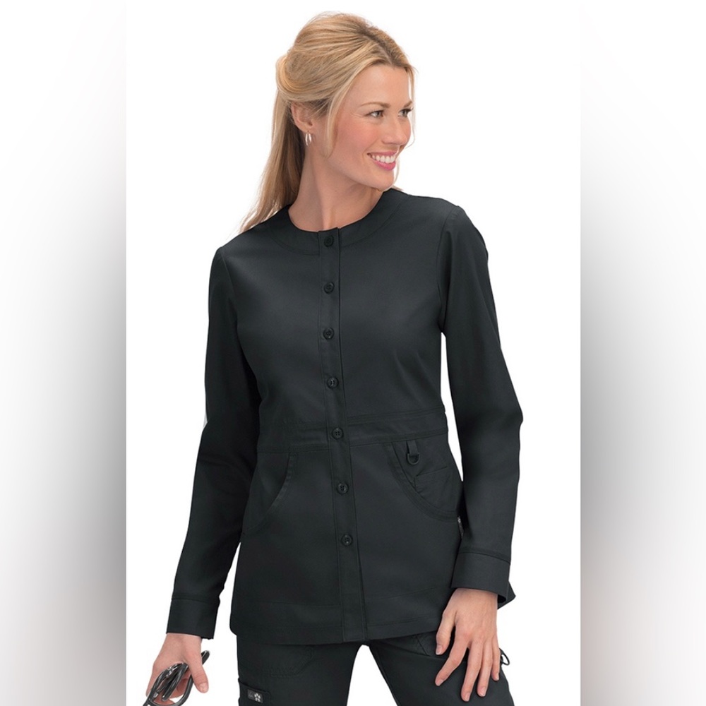 Scrub Top Bundle Koi Classic Women's Olivia Jacket Nursing Esthetics 5 Items